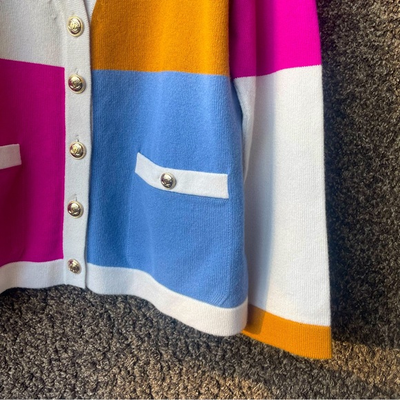 CHANEL 20K Cashmere Cardigan 46 / S-M NWT - Picture 5 of 14